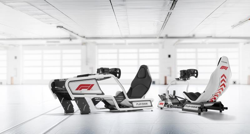 The authentic  F1® sensations